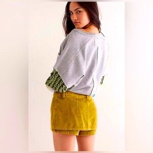 We The Free Gala-Vanting Low Rise Mini Skort